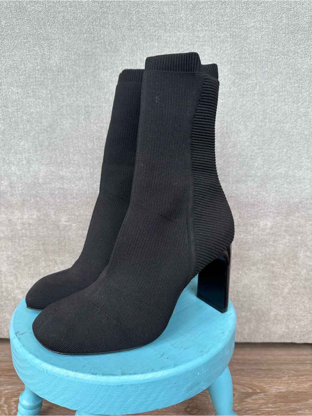 Rag & Bone Women’s Ellis Sock Knit Boots Size 38 - Picture 3 of 11